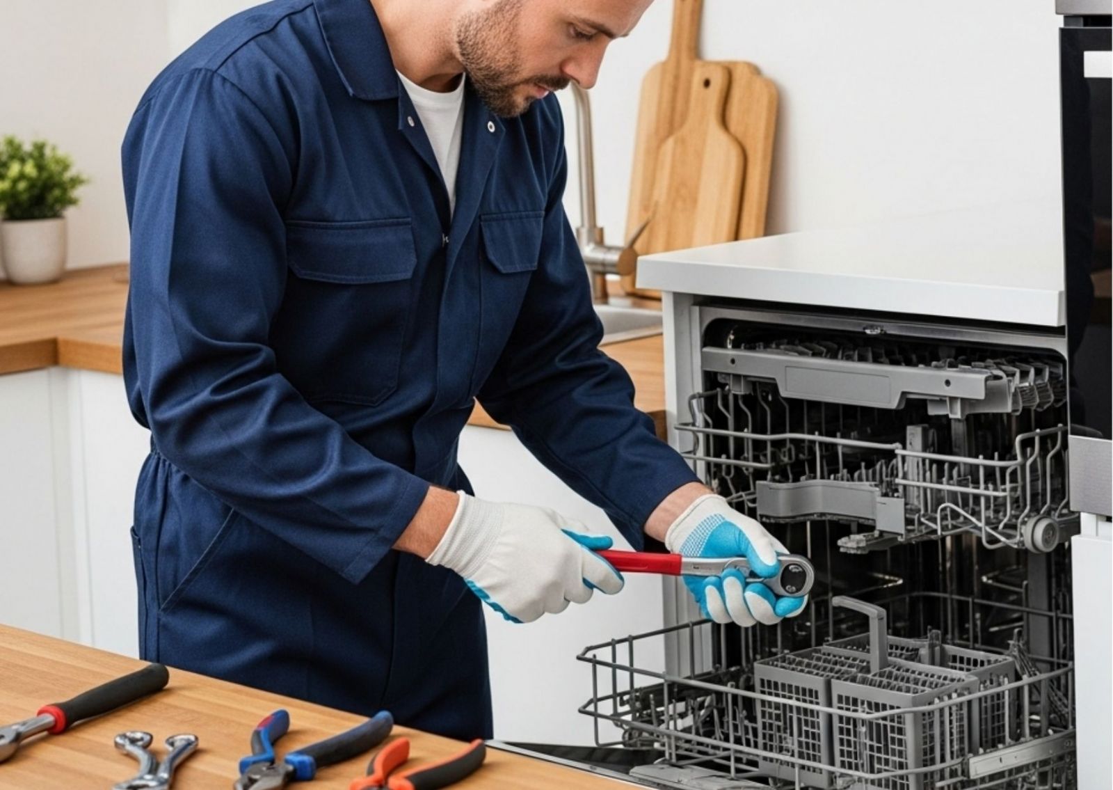 Bosch Bulaşık Makinesi Tamiri